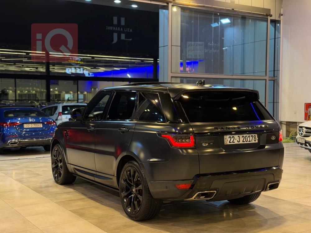 لاند روفر رانج روفر سبورت